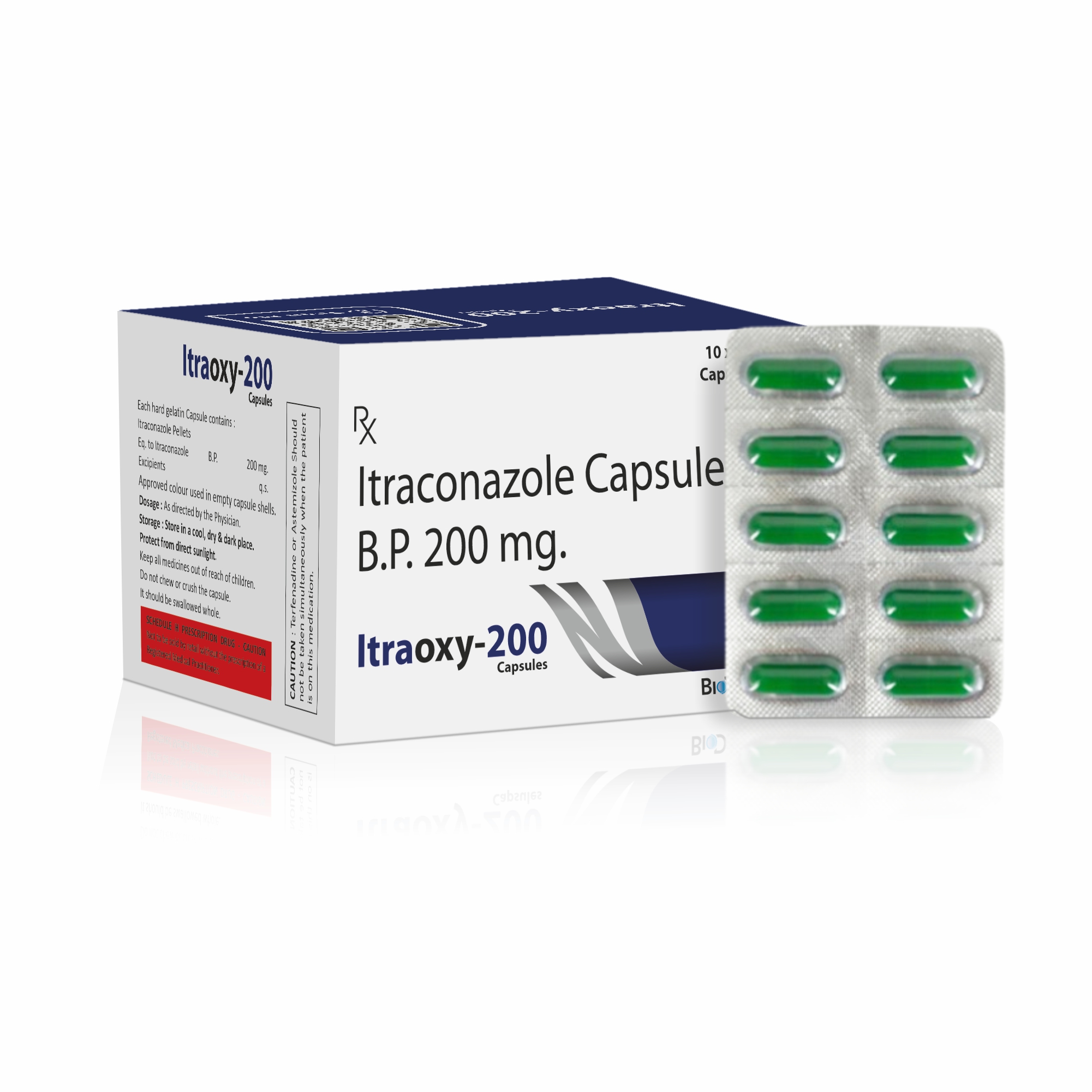ITRAOXY-200 Capsuels